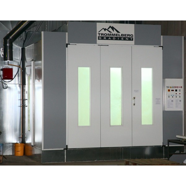 Окрасочно-сушильная камера для автомобилей Trommelberg SB-7428 (Италия) Окрасочно-сушильная камера для автомобилей Trommelberg SB-7428 (Италия)